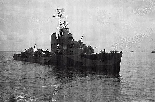 USS Morris_DD417